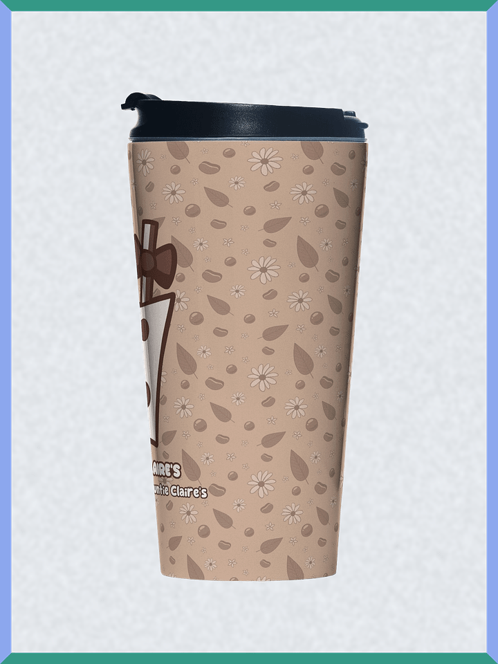 Auntea Claire's Stainless Steel Travel Mug product image (2)