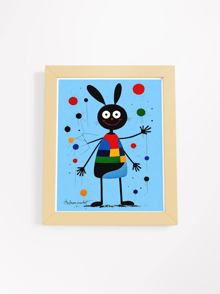 Framed High-Quality Matte Poster (in) product image (1)