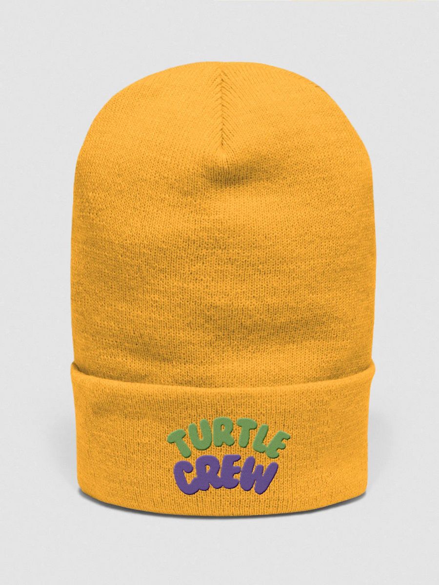 Turtle Crew Winter Beanie product image (1)