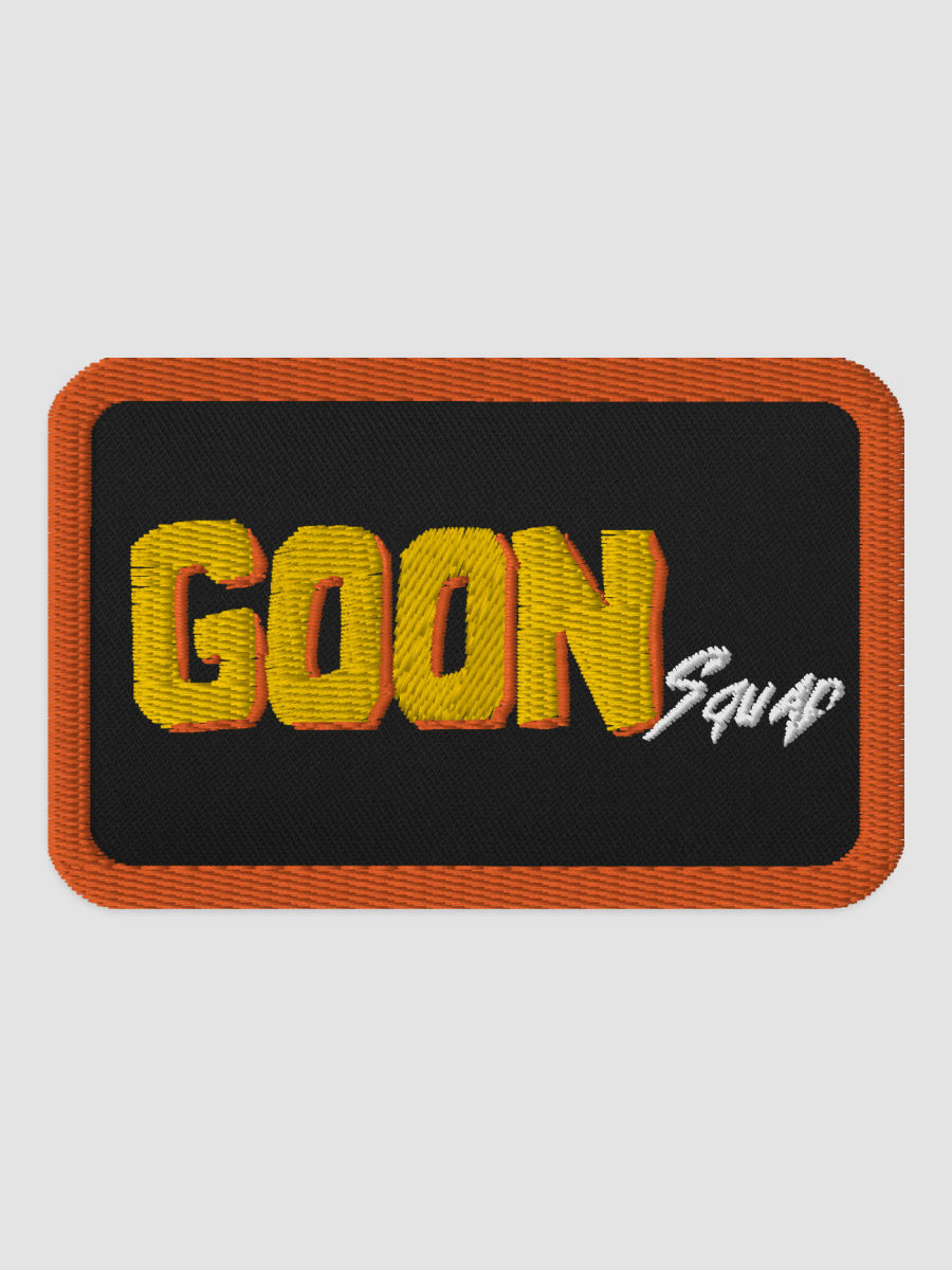 Good Squad Patch Orange product image (1)