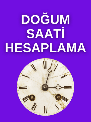 Doğum Saati Hesaplama product image (1)