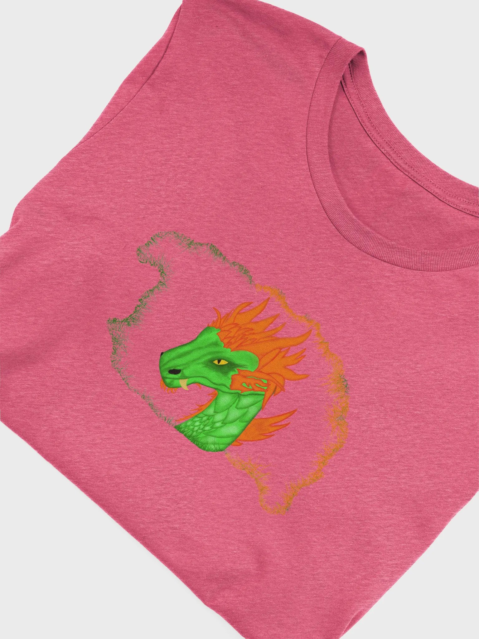 Dragon's Fury Graphic T-Shirt product image (5)