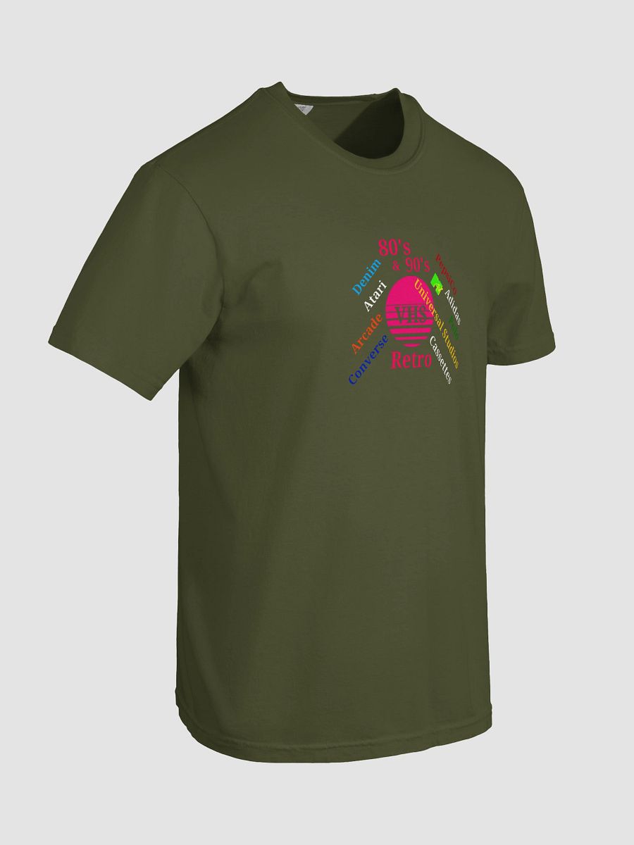Retro Nostalgia VHS Circle T-Shirt product image (7)