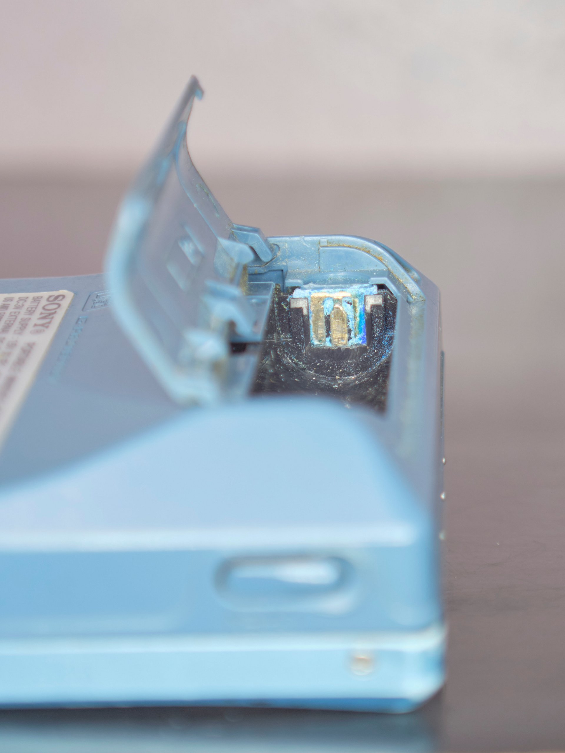 MD Sony Walkman MZ-N510 Bleu product image (7)