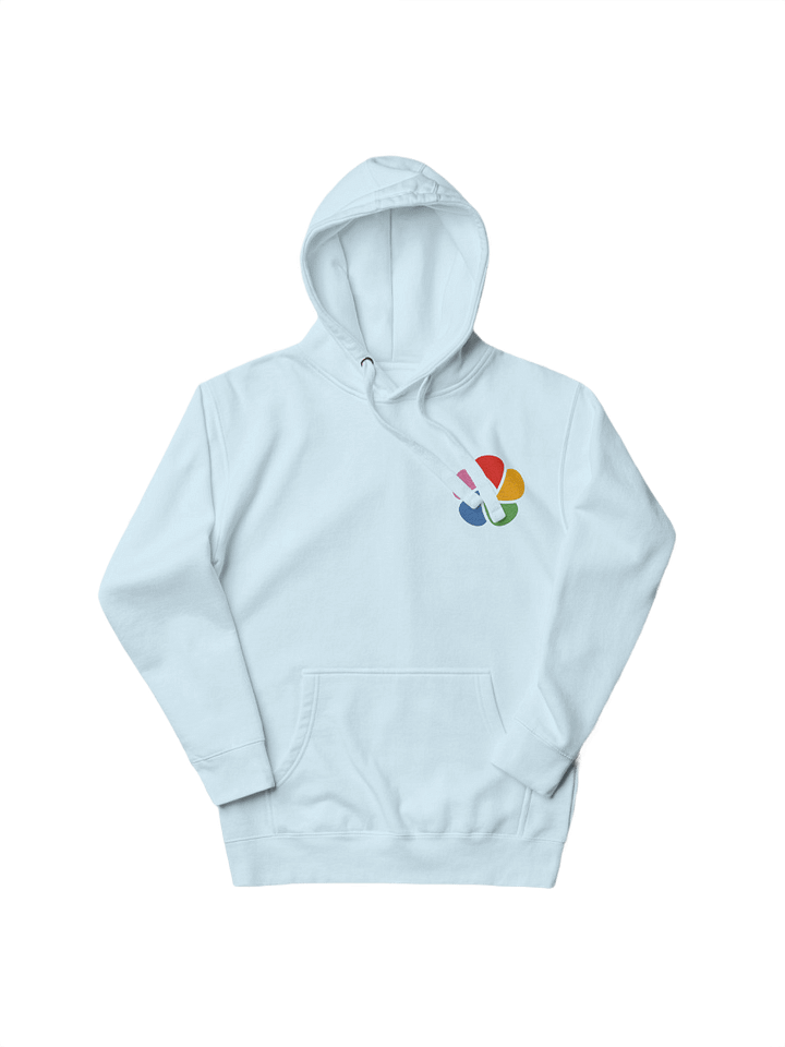Immich Logo Hoodie - Embroidered product image (2)