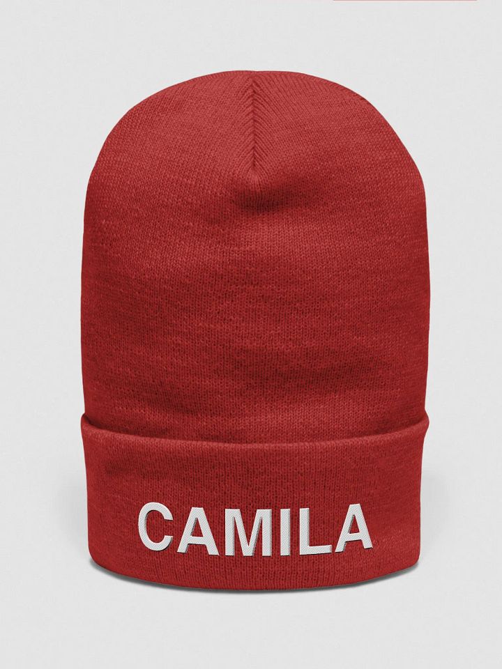 CAMILA Name Beanie product image (2)