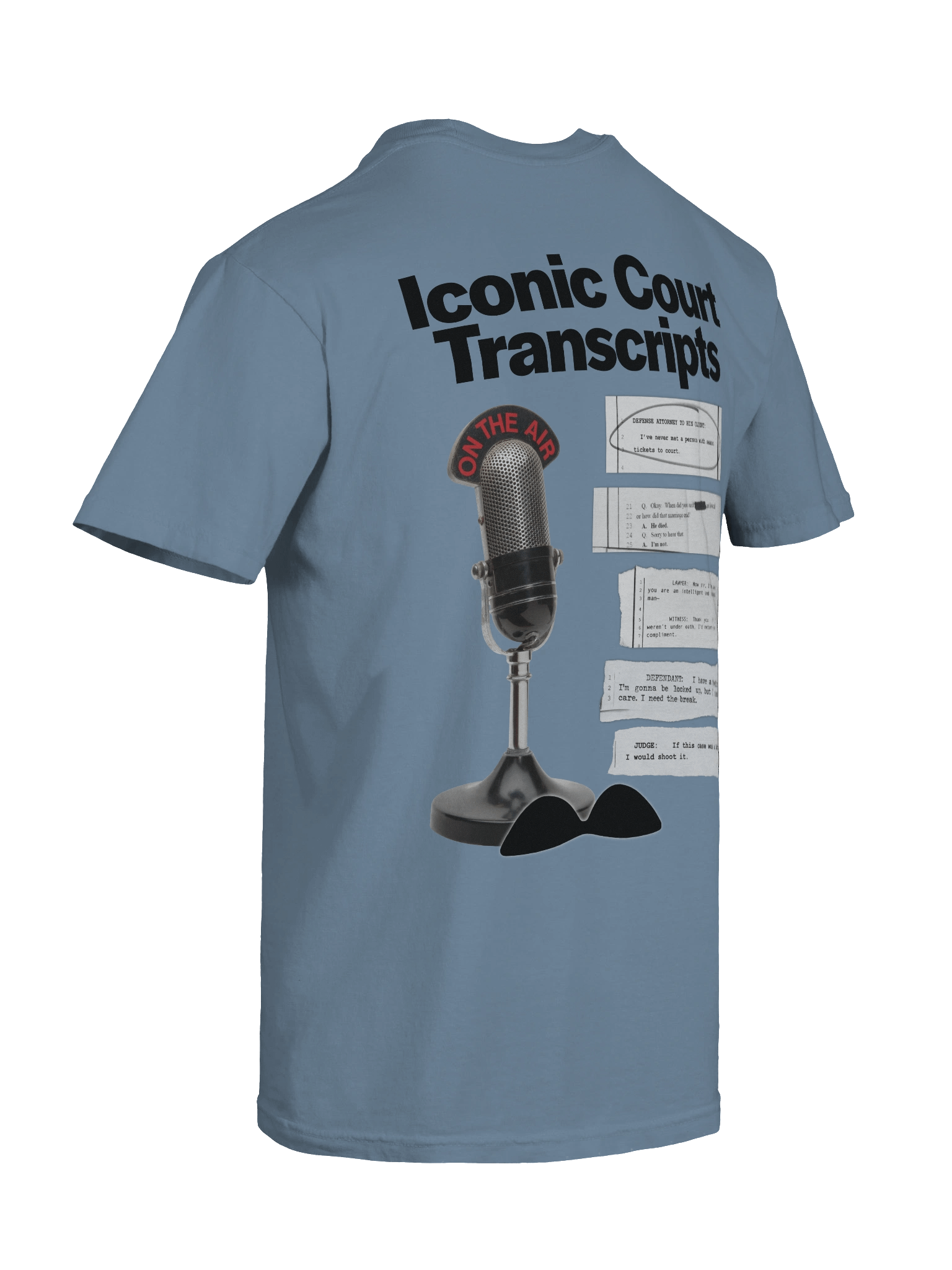 Iconic Court Transcripts Popcorn T-Shirt product image (33)