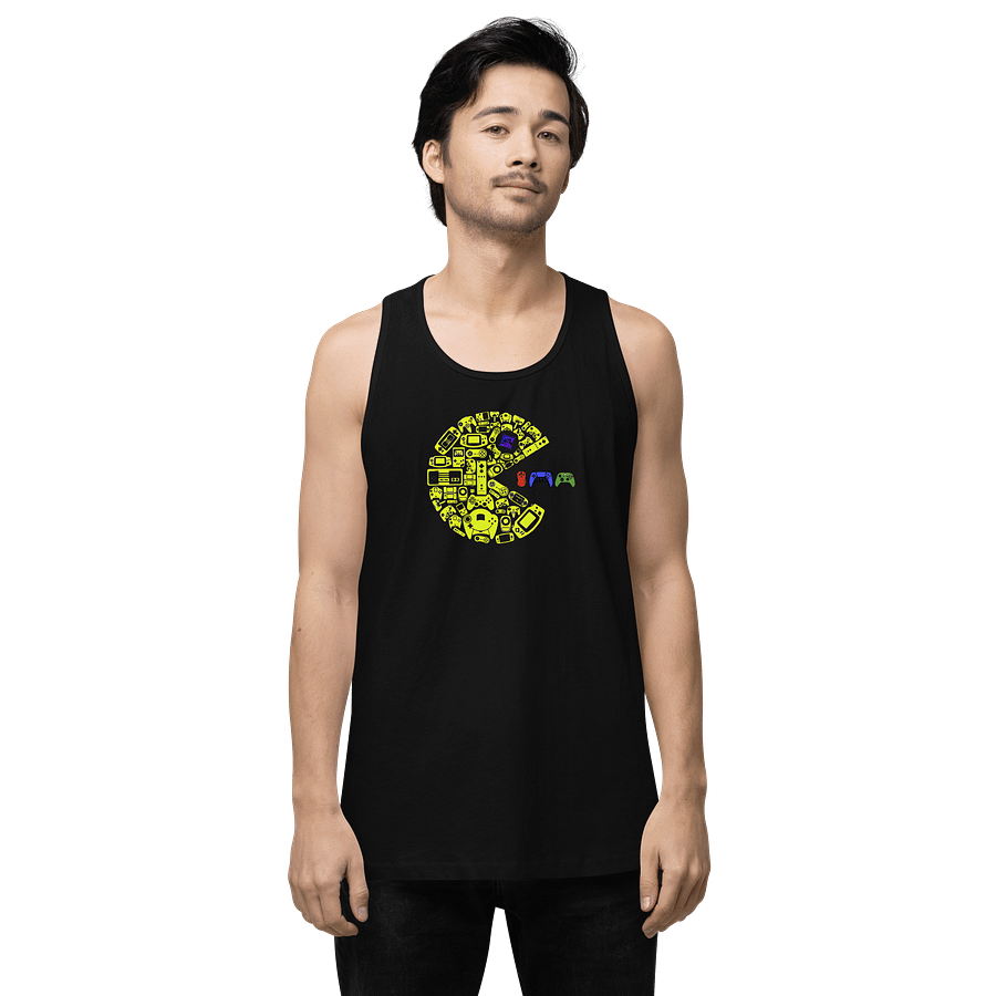 Controller Pacman Premium Men's Tank product image (1)