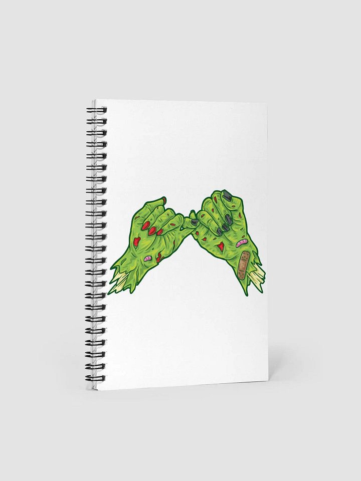 Zombesties Notebook product image (1)