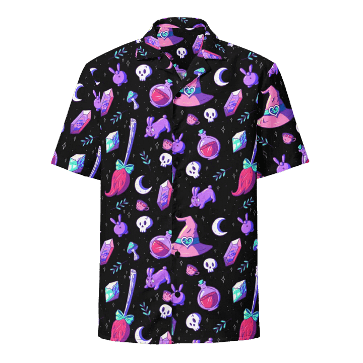 Candy Coven Button Up Shirt product image (2)