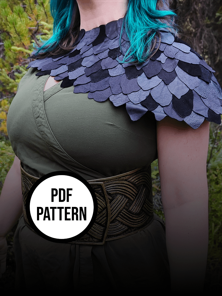 Annatar Feather Cowl-dron product image (1)