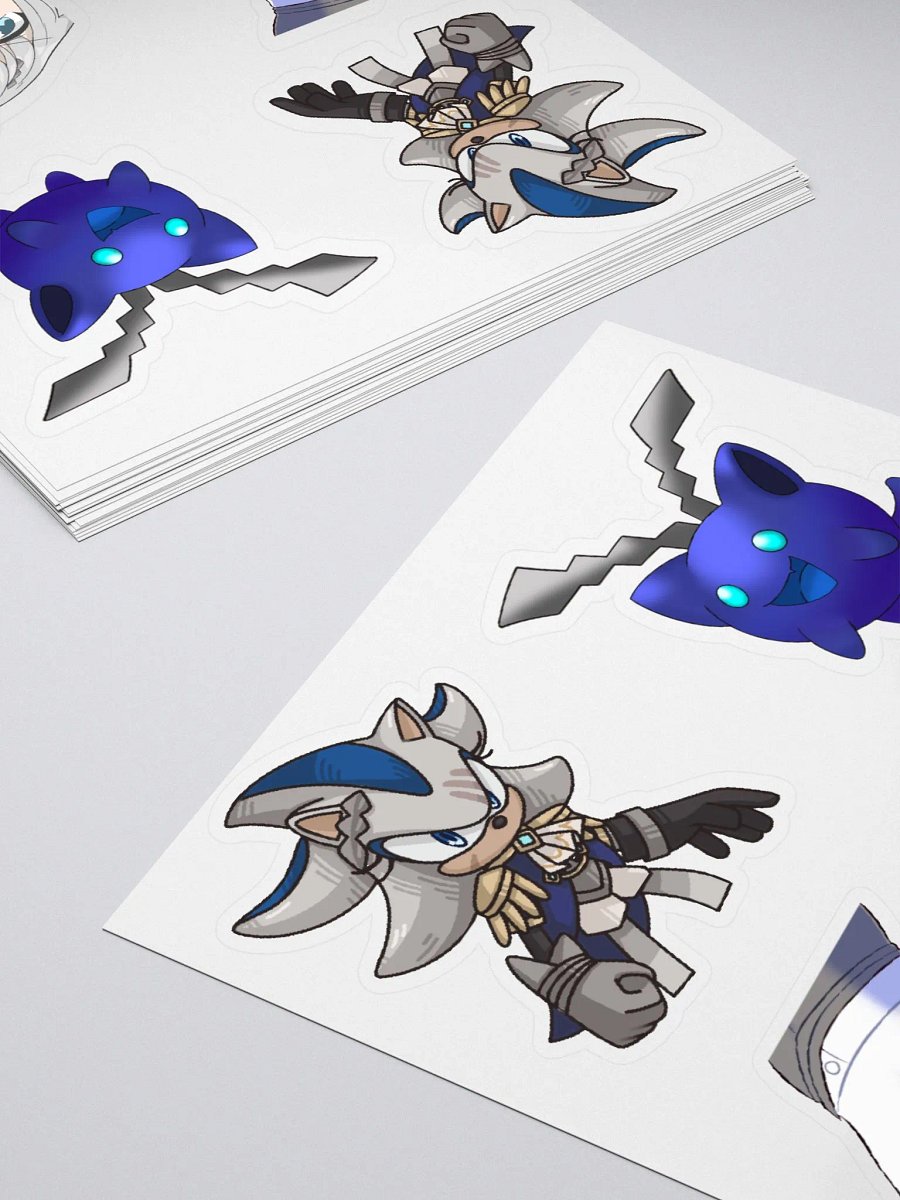 ValkYui Emote Sticker Sheet product image (4)