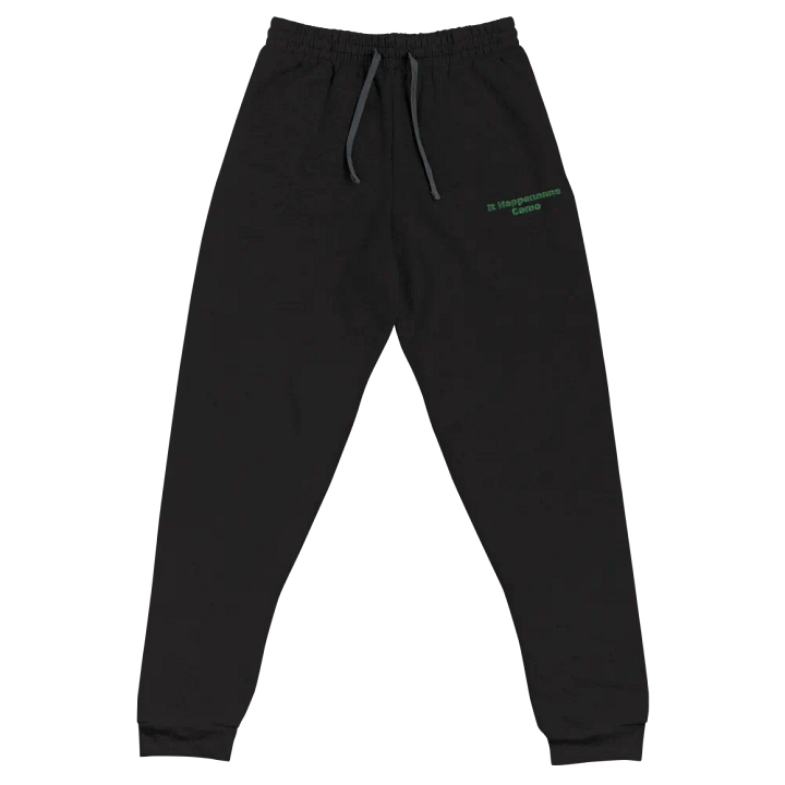 Unisex Joggers - Embroidered - It Happennnns Camo product image (1)