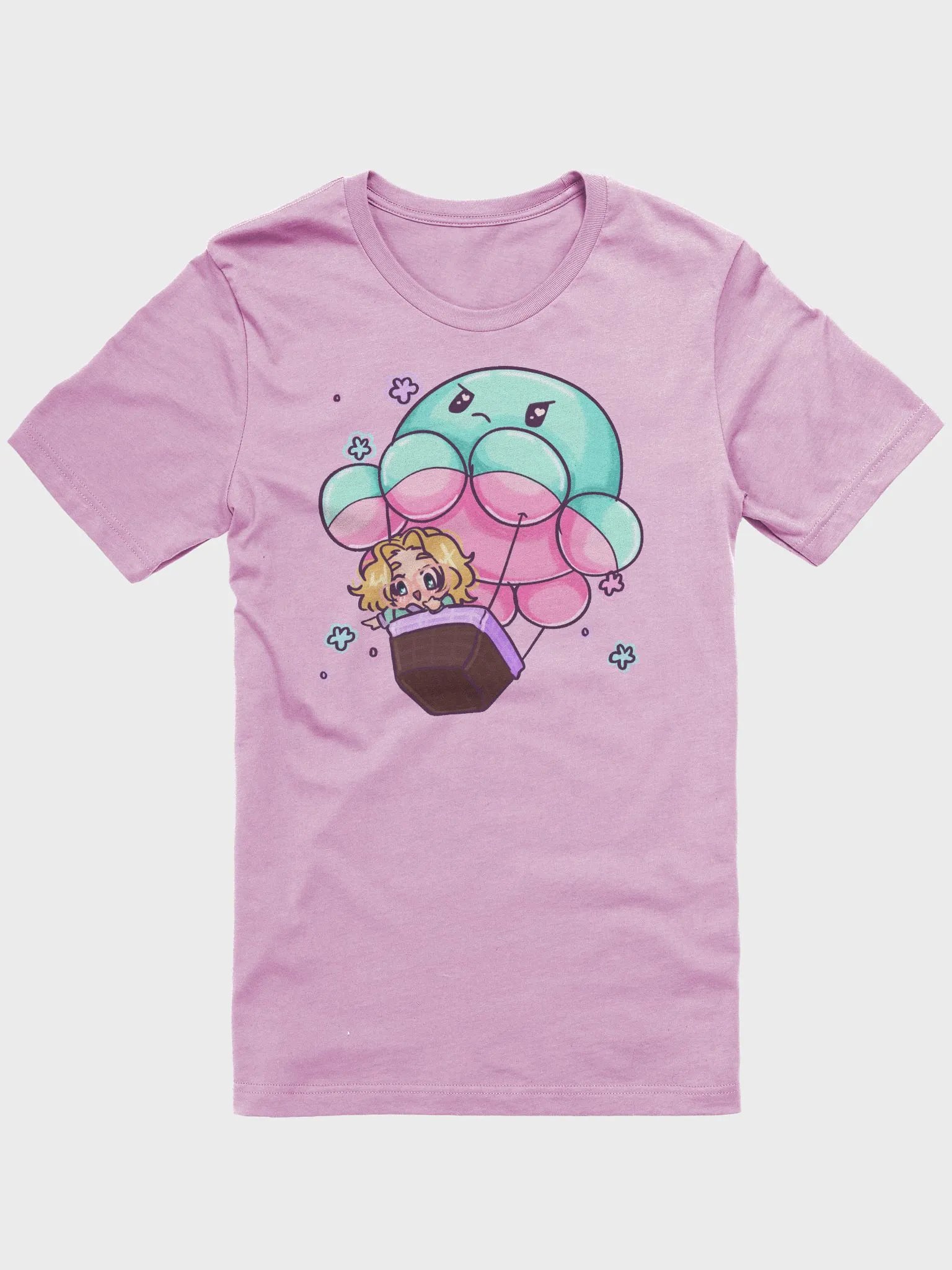 Grumpy Balloon T-shirt product image (2)