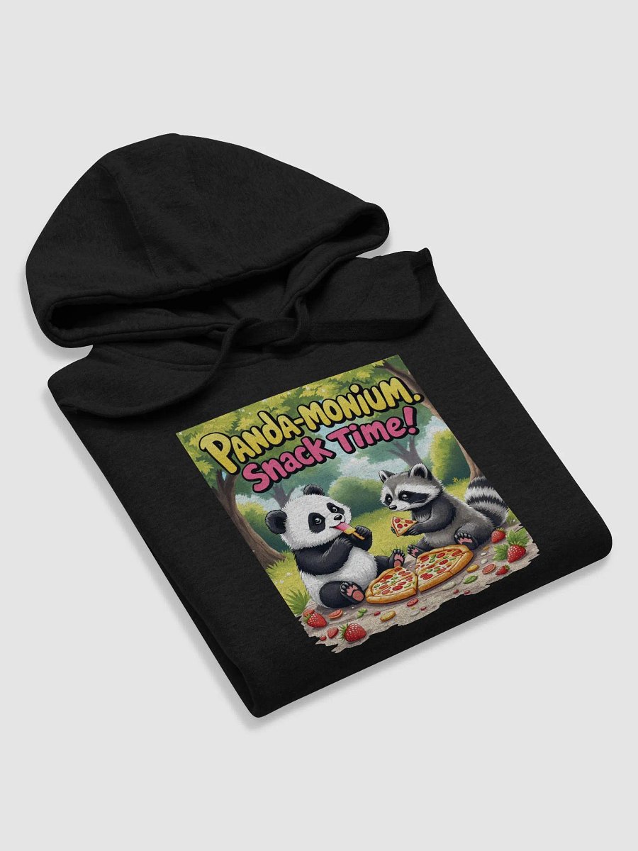 Panda-monium Picnic Unisex Hoodie product image (71)