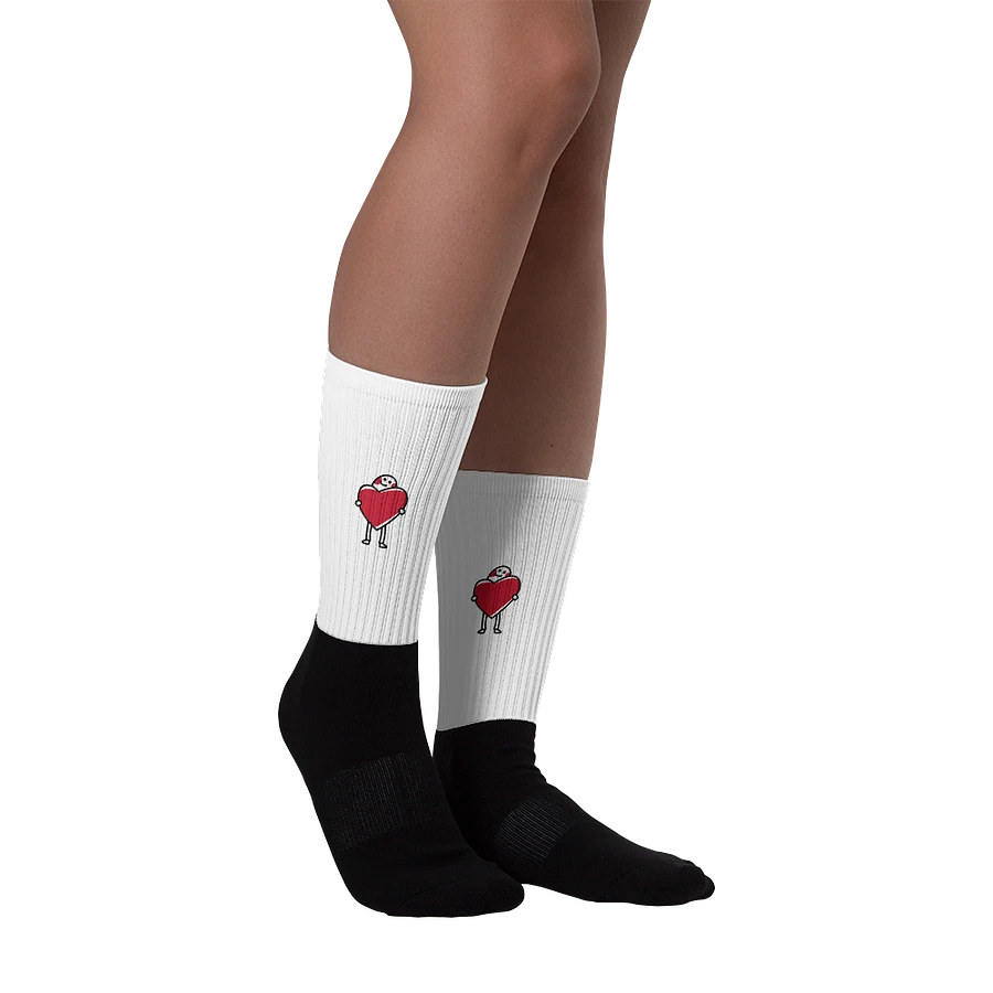 Love Joy Bestseller Red Hearts Socks product image (2)