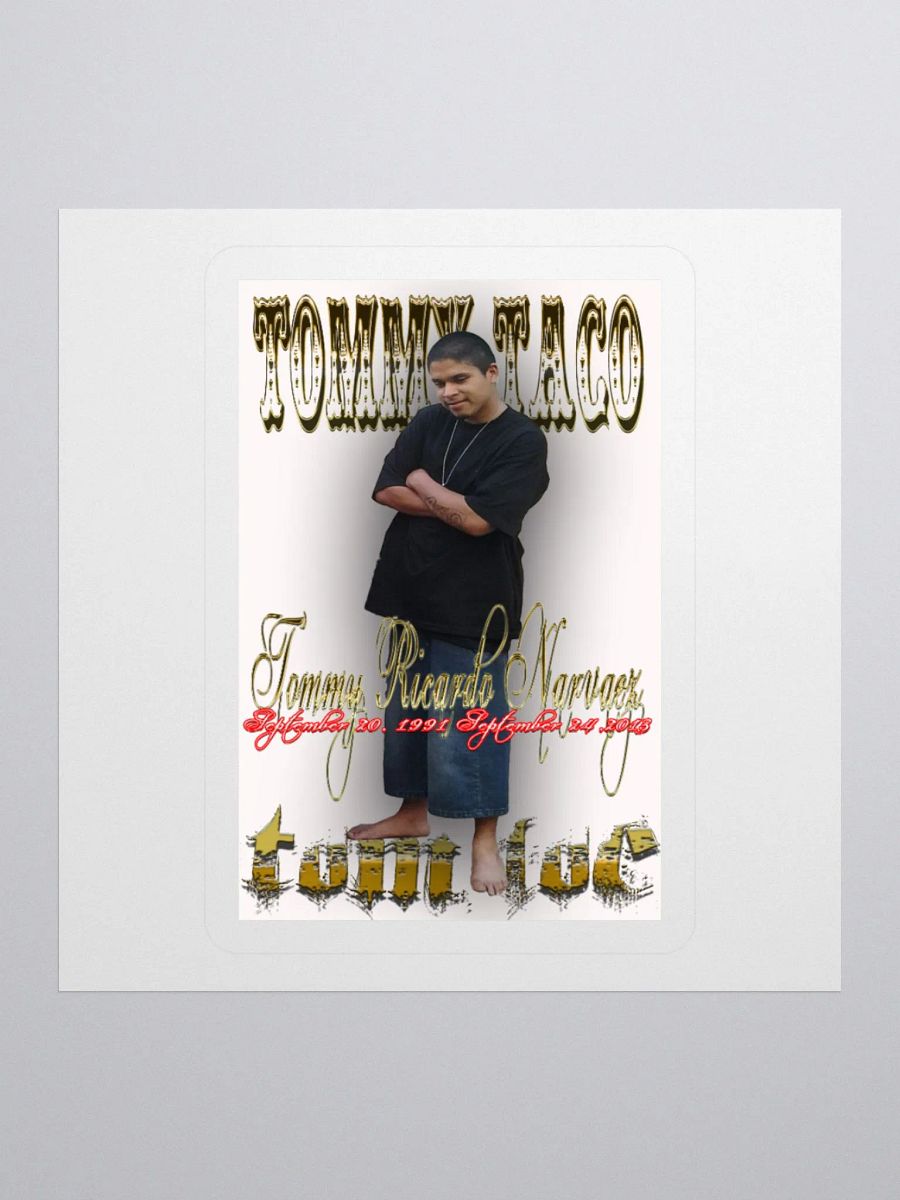 Rip Tommy Sticker product image (1)