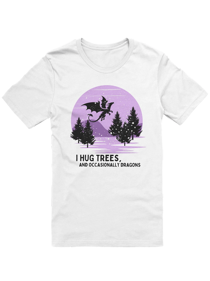 Tree Hugger, Dragon Lover T-shirt product image (1)