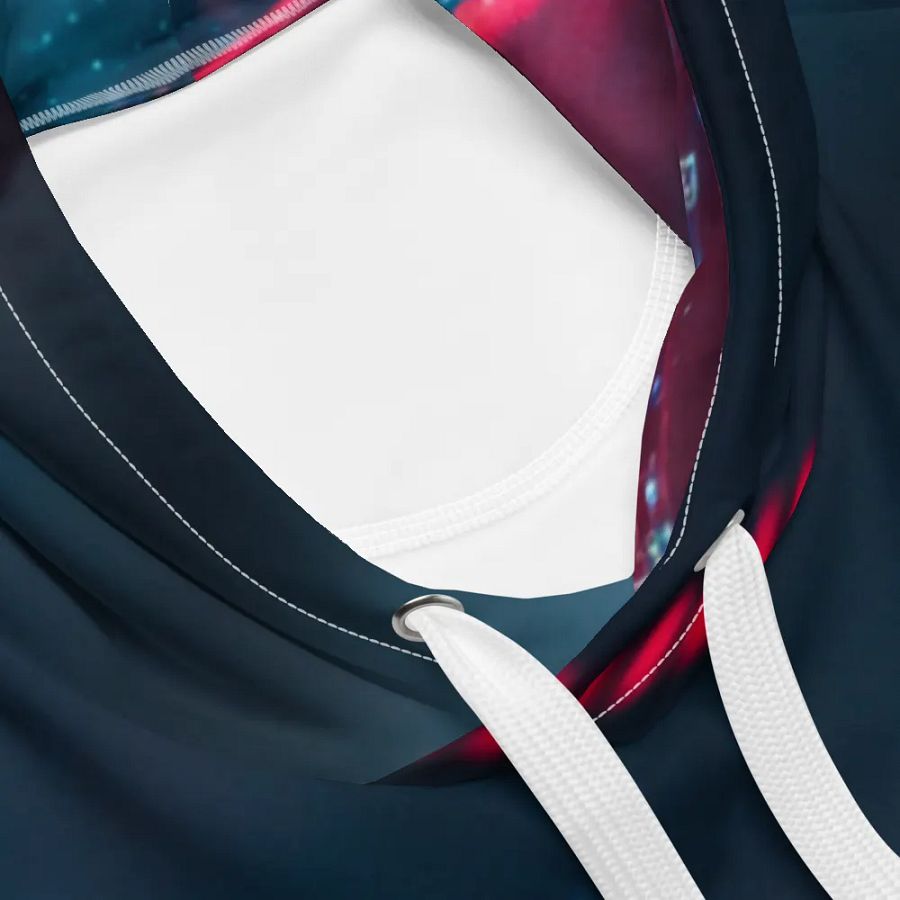 Digital Holographic Unisex Hoodie product image (8)