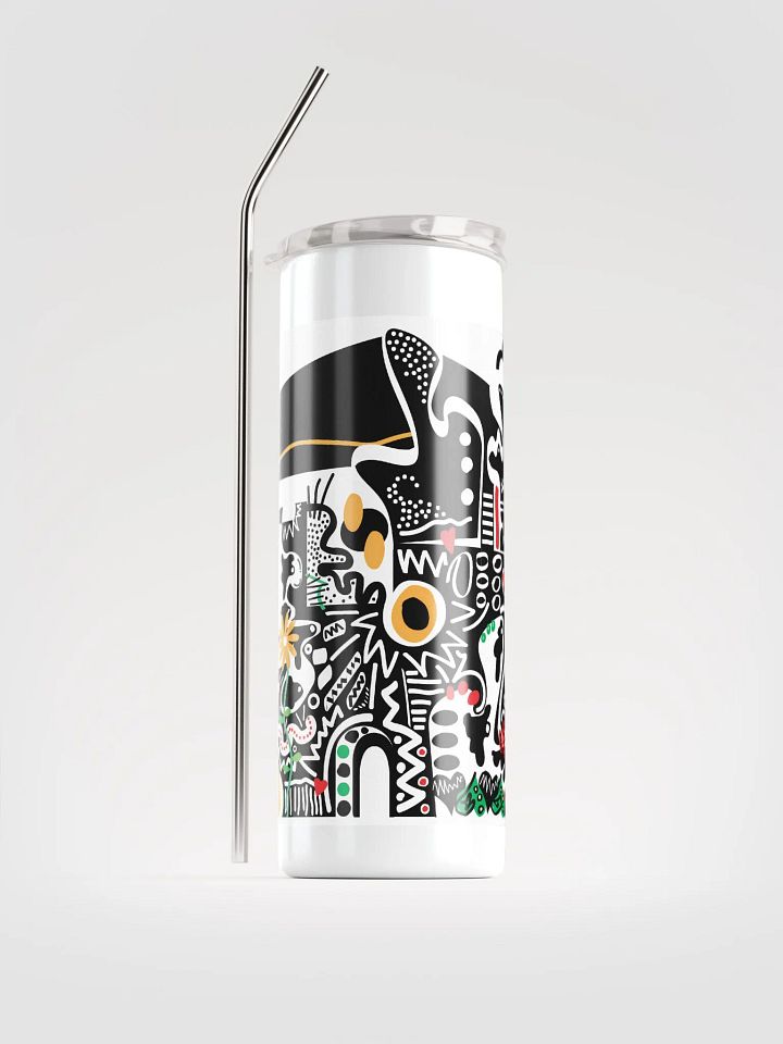 This Print Pays Rent Tumbler product image (1)