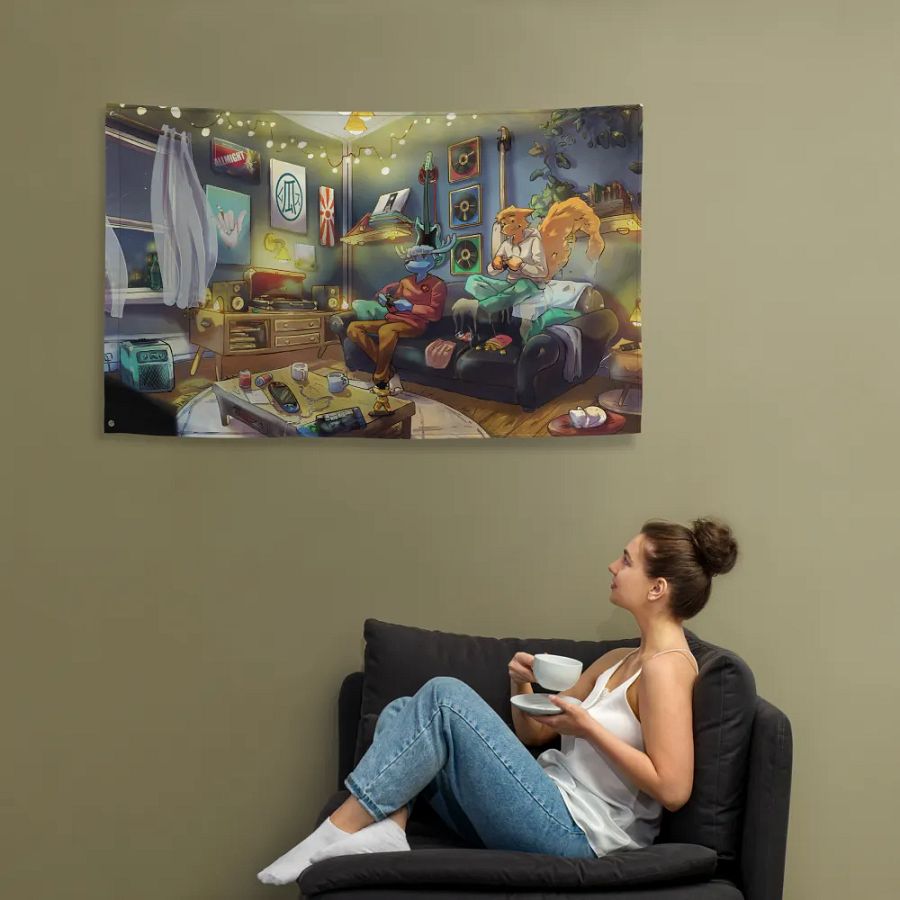 Kaju room flag product image (12)