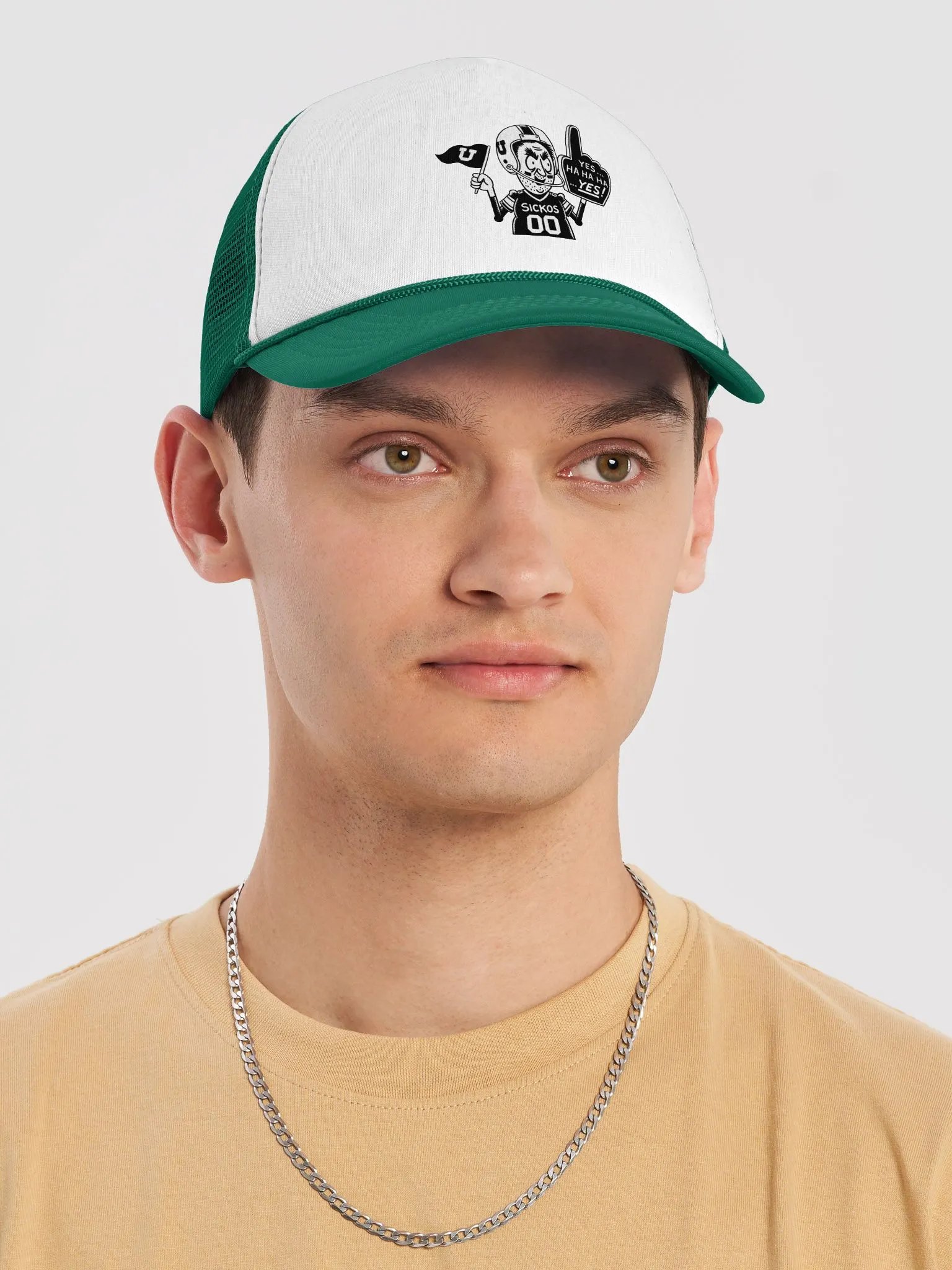 Sickos Committee #1 Fan Foam Trucker Hat (3 Colors) product image (13)