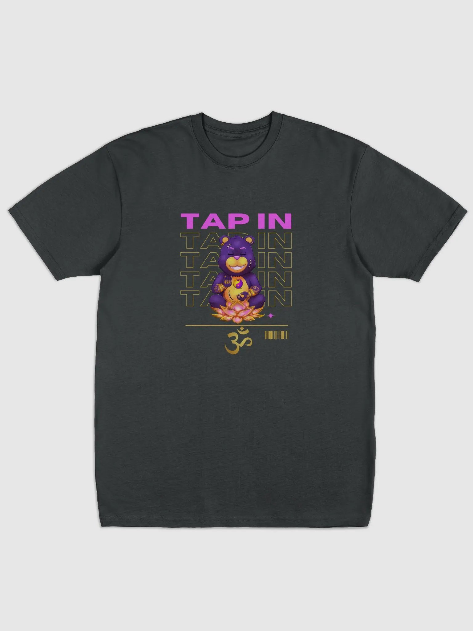 Zen Bear Tappin In Shirt product image (1)