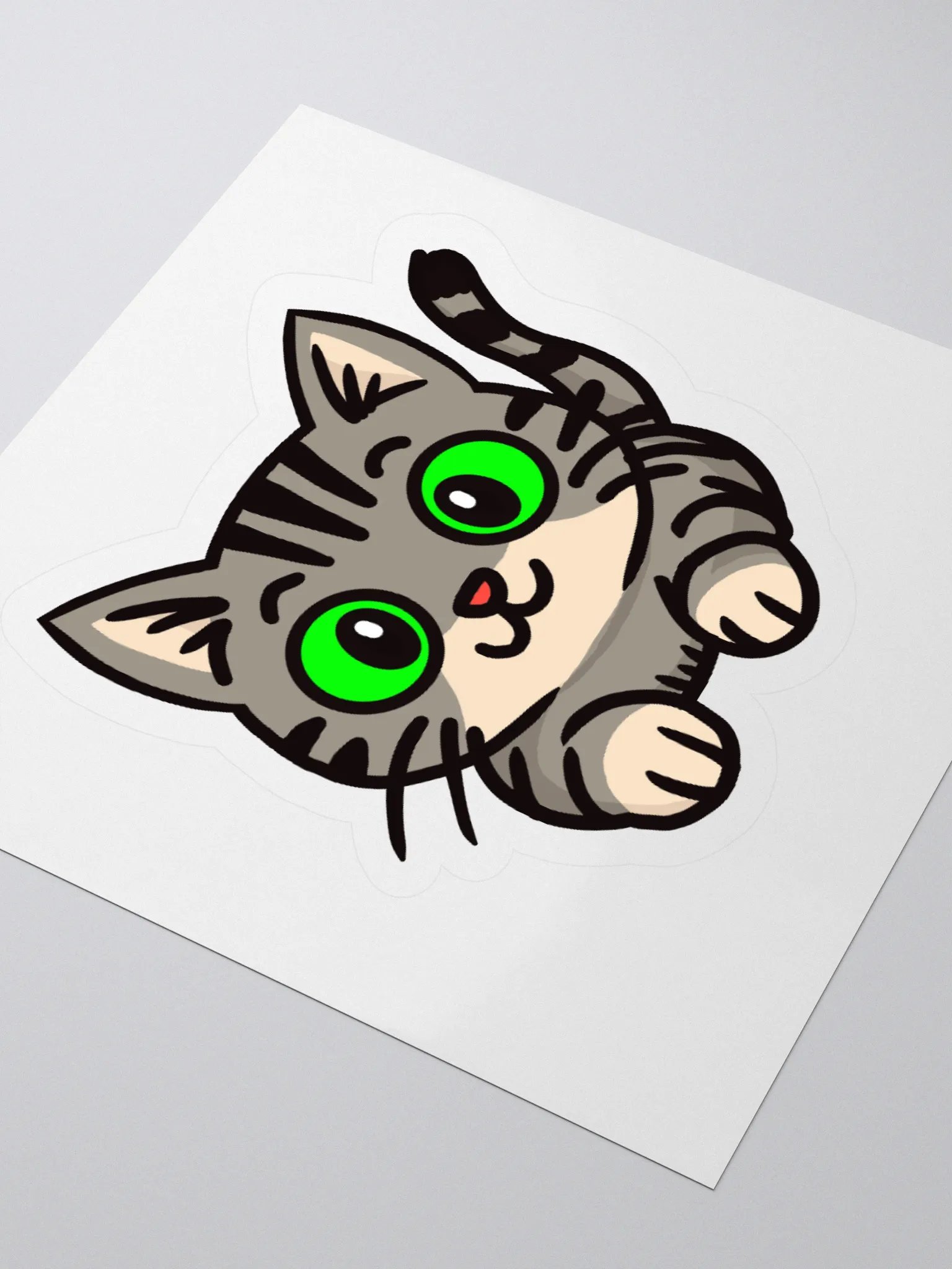 Jade Gaze Sticker Set product image (8)