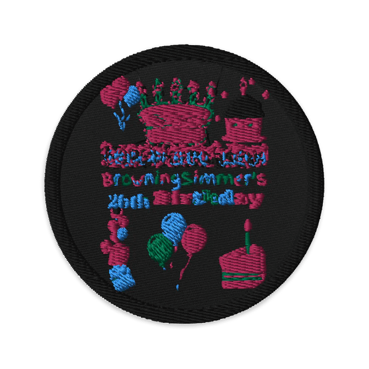 BrowningSimmer's 26th Birthday product image (1)