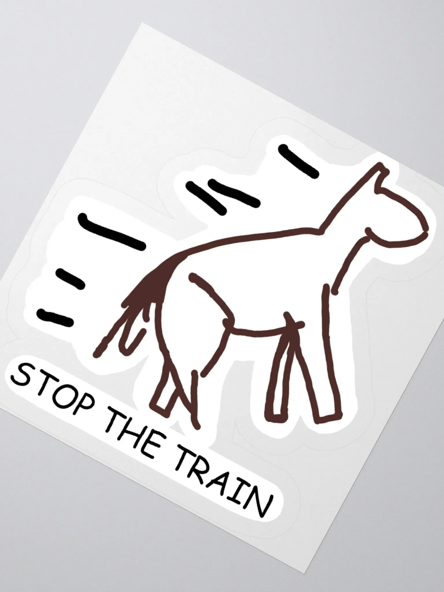 STOP THE TRAIN-cker product image (6)