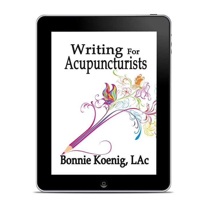 Writing for Acupuncturists product image (1)