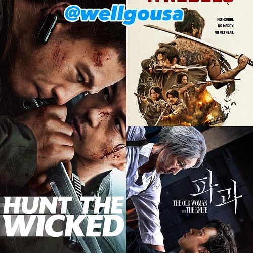 Check out our reviews of three great films. One from China. One From Korea and one from Japan. #huntthewicked  #theoldwomanwi...