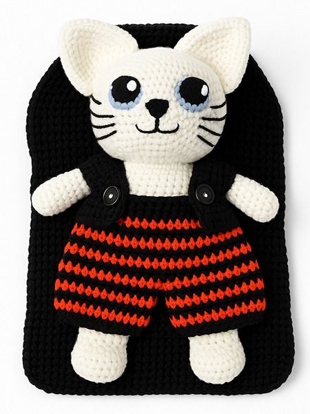 Crochet School Bag product image (1)