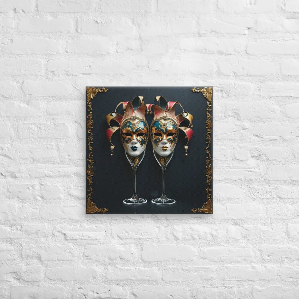 Masquerade Dreams mod. 118 Canvas product image (5)