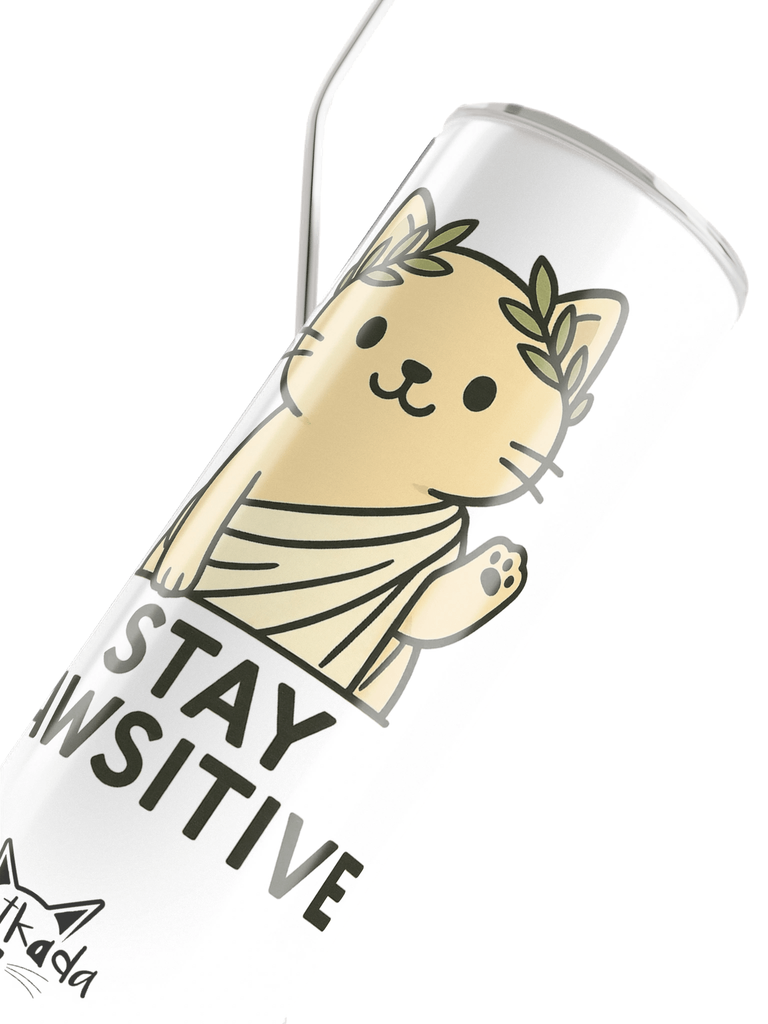 STAY PAWSITIVE TRAVEL CUP product image (4)
