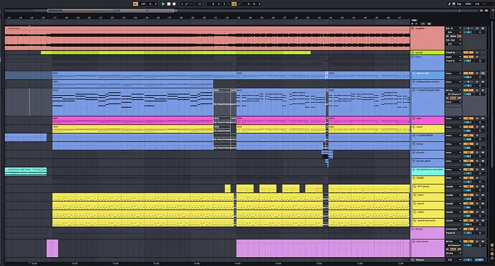 Seven Lions remake Serum Presets & Project file, 