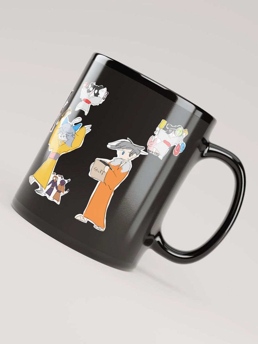 Moon Savers August mug cup + Hampan and Ray product image (7)