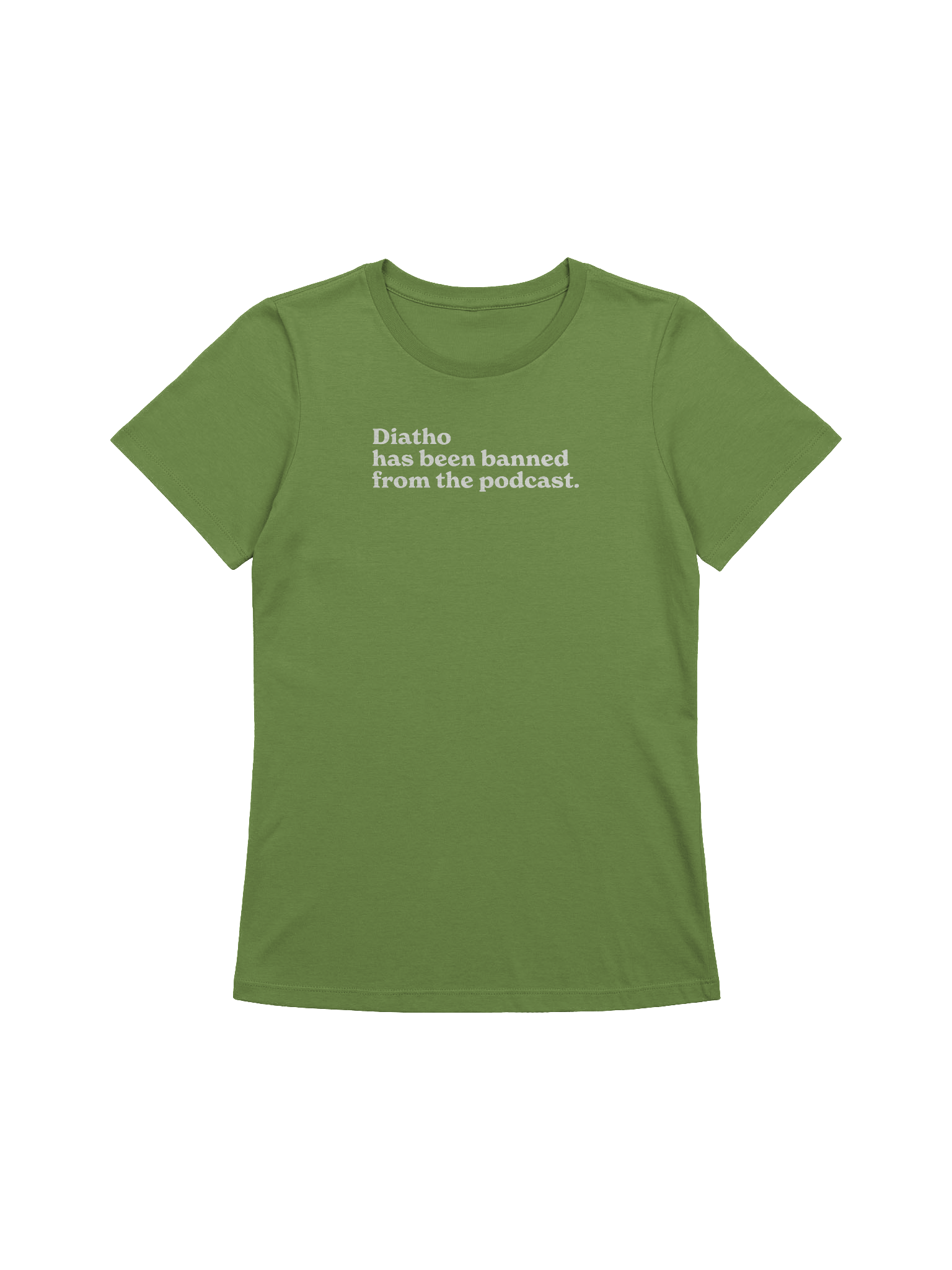 Diatho Has Been Banned / Women's Shirt product image (11)