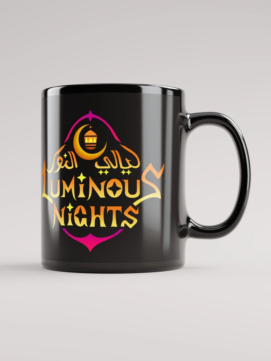 Luminous Nights - Mug (Black) product image (1)