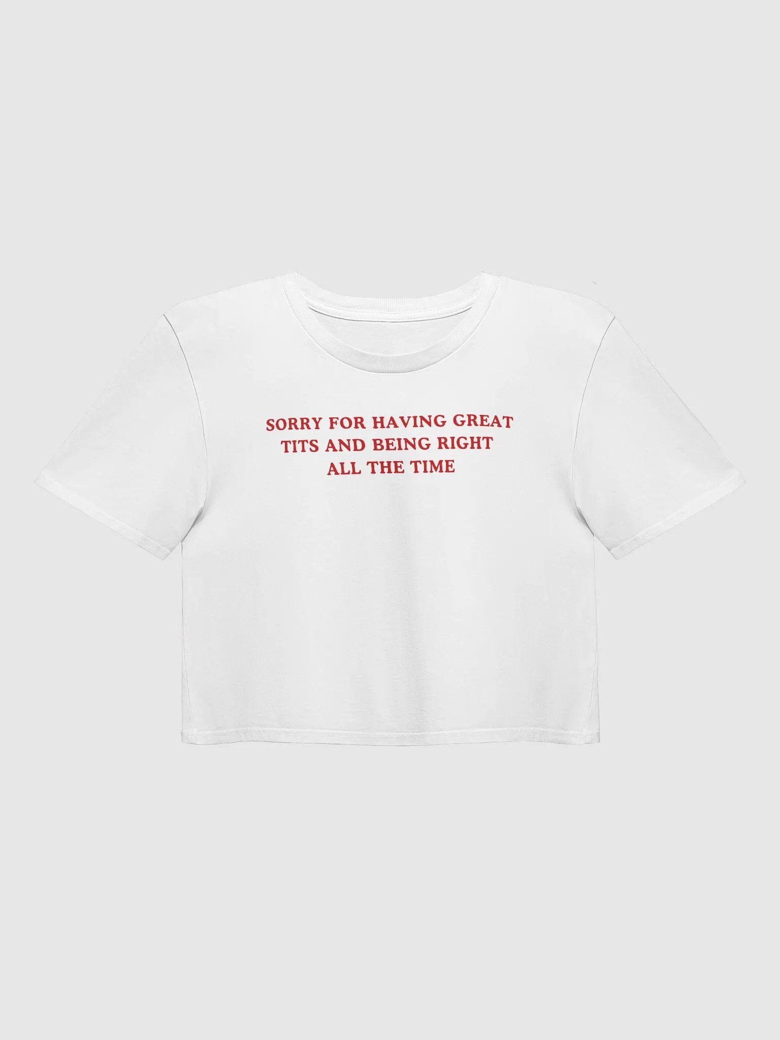 Greatness and Confidence Crop Top product image (3)