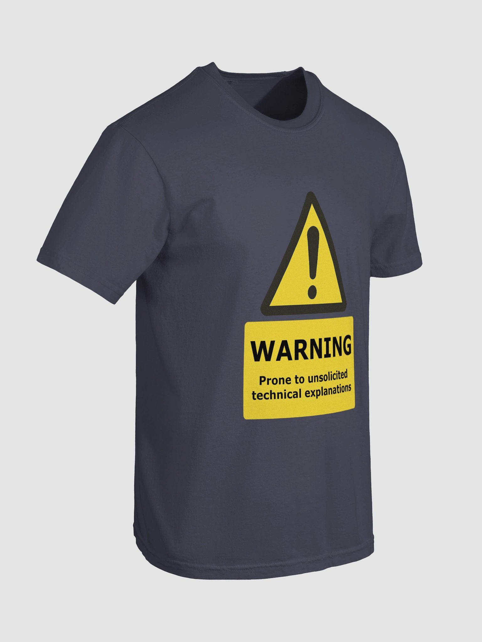 Unsolicited Genius – Engineering Warning Tee product image (36)