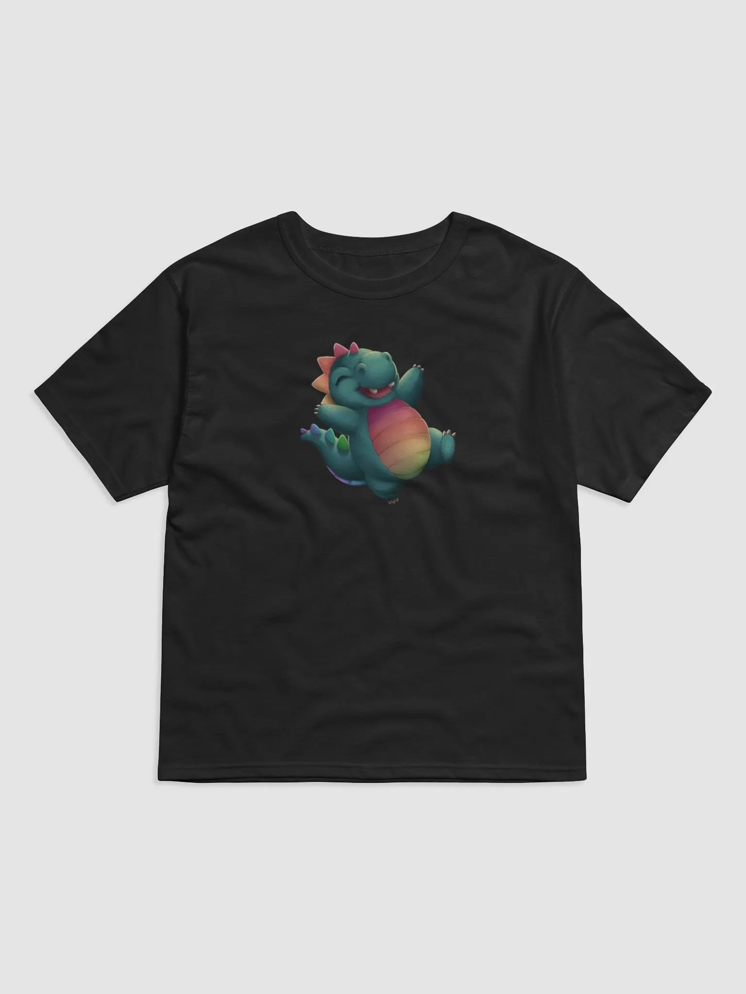 Rainbow Minilla Zilla Relaxed-fit T-Shirt product image (1)