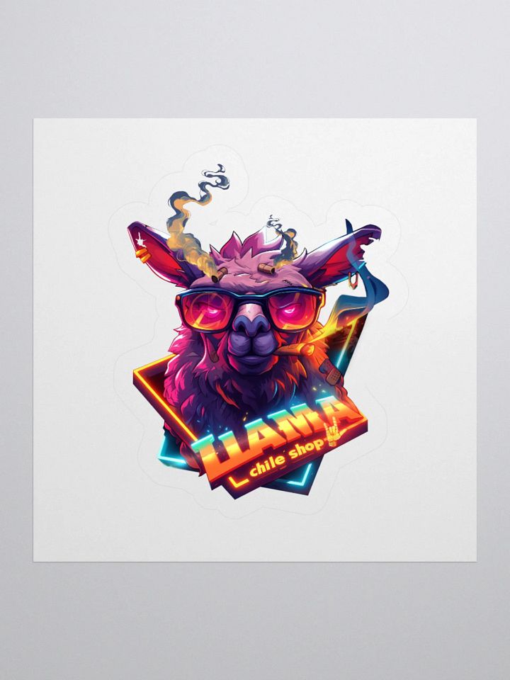 LCS Logo Kiss-Cut Stickers product image (2)