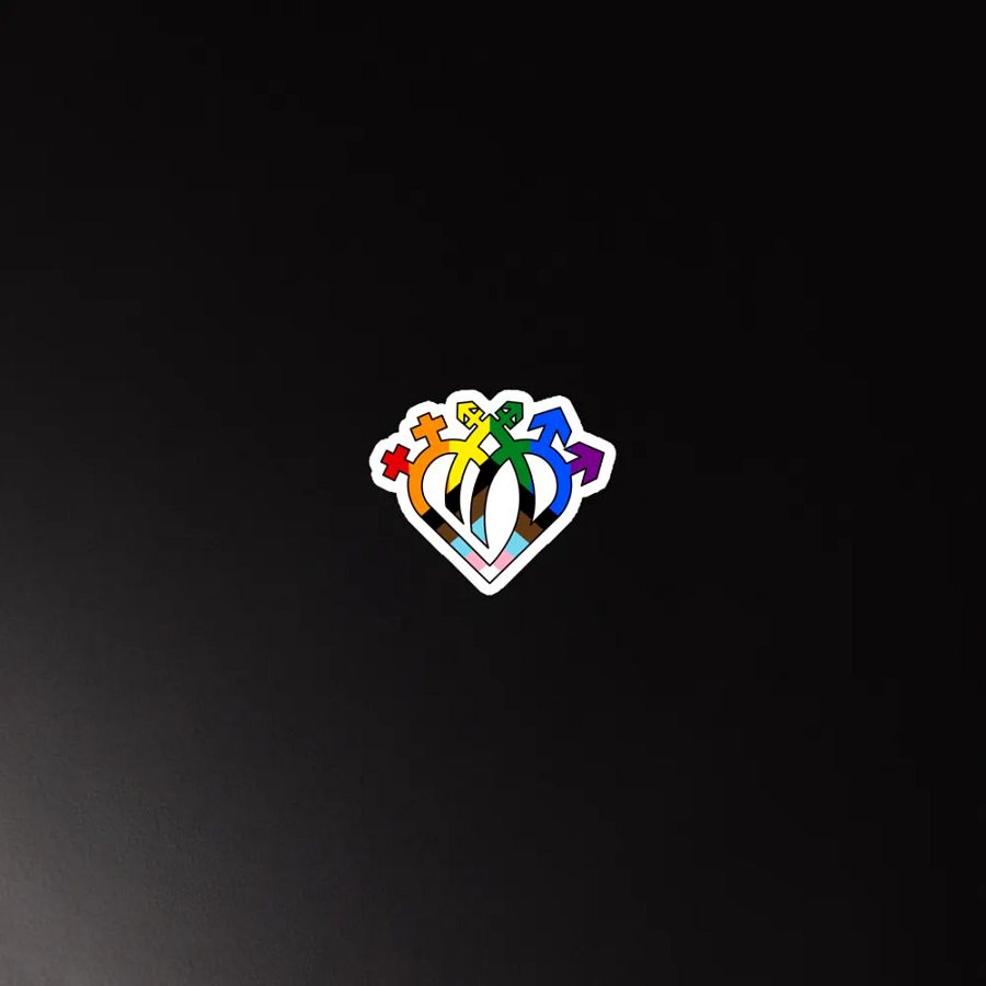 Spectrum Syndicate Die Cut Magnet product image (5)