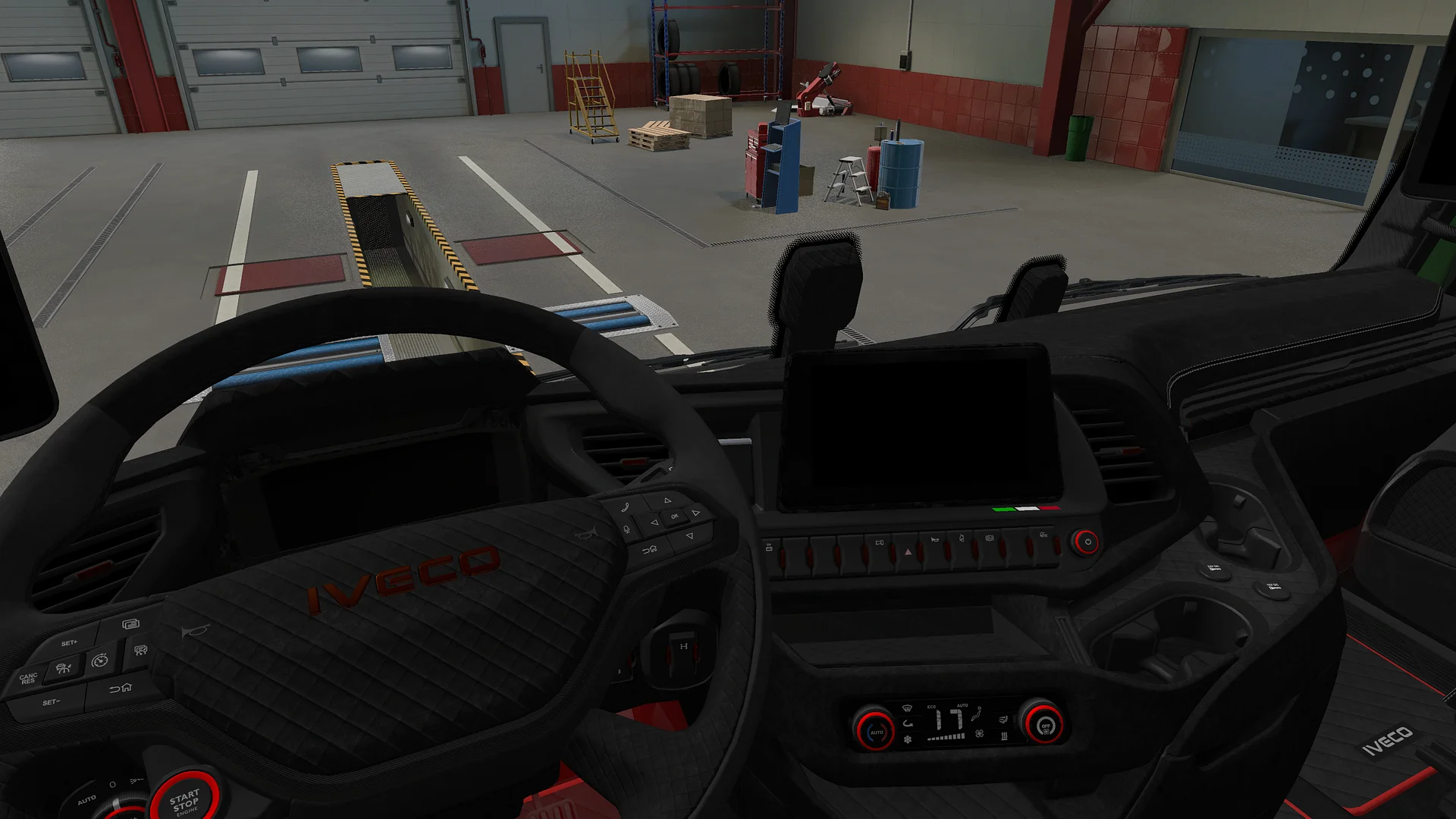 [SWAY-EWI_1] IVECO S-Way - EnioWorkshop Interior Black product image (2)