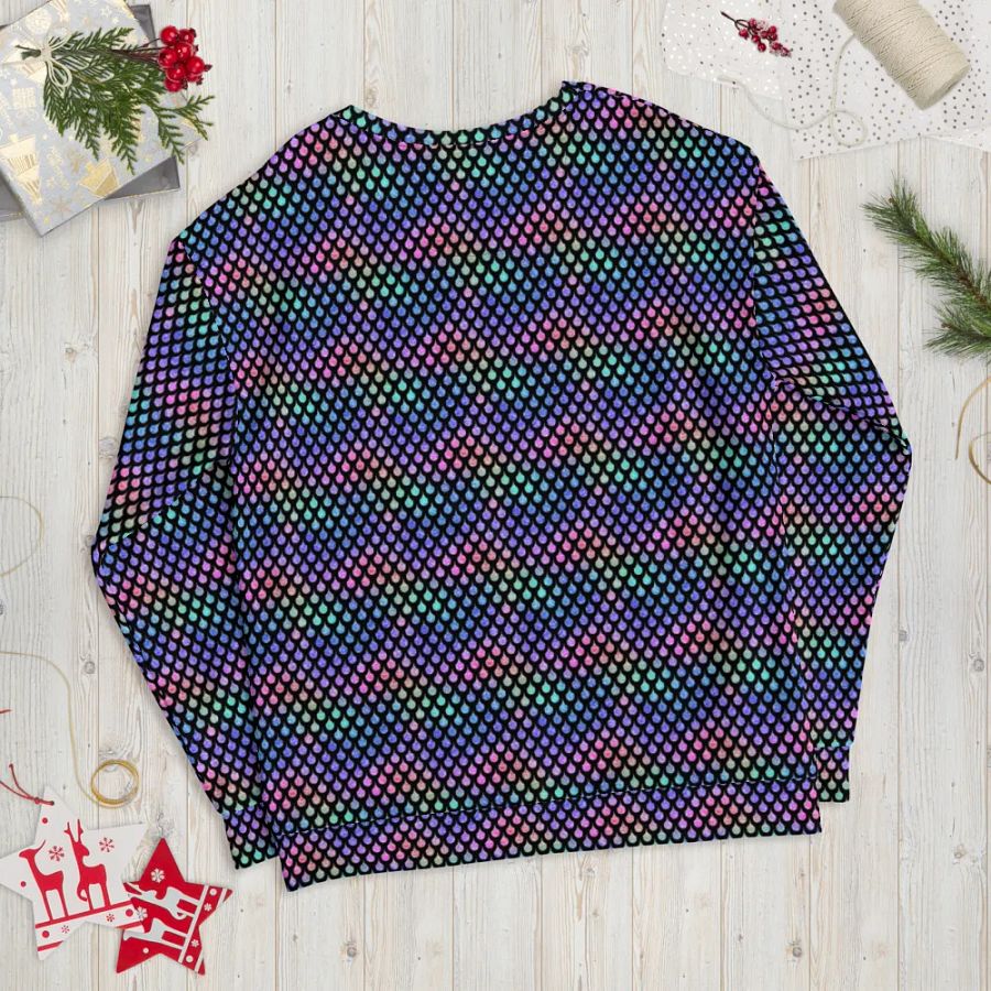 Rainbow Scales Unisex Sweatshirt product image (12)