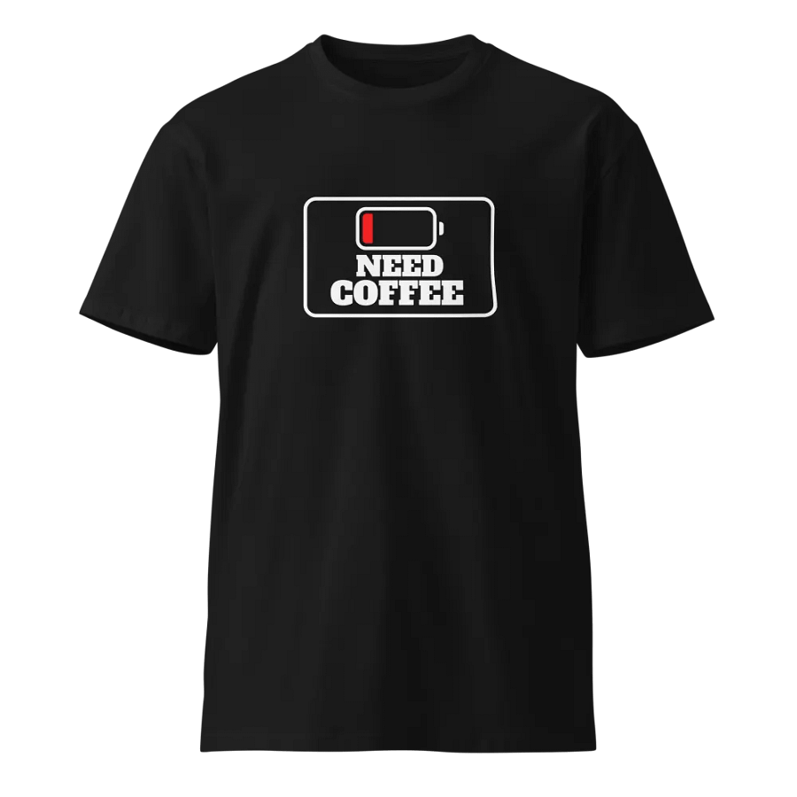 Need Coffee Recharge Unisex T-Shirt product image (1)