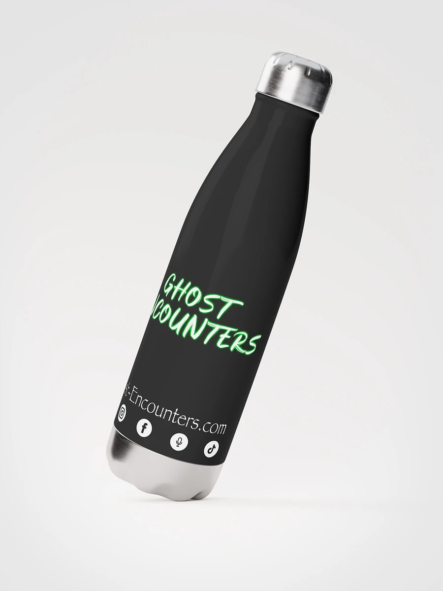 Ghost Encounters Stainless Steel Water Bottle product image (2)