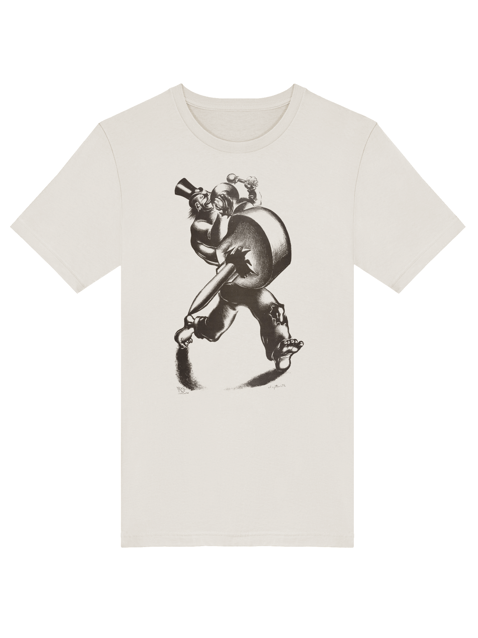 The Optimist T-shirt product image (41)