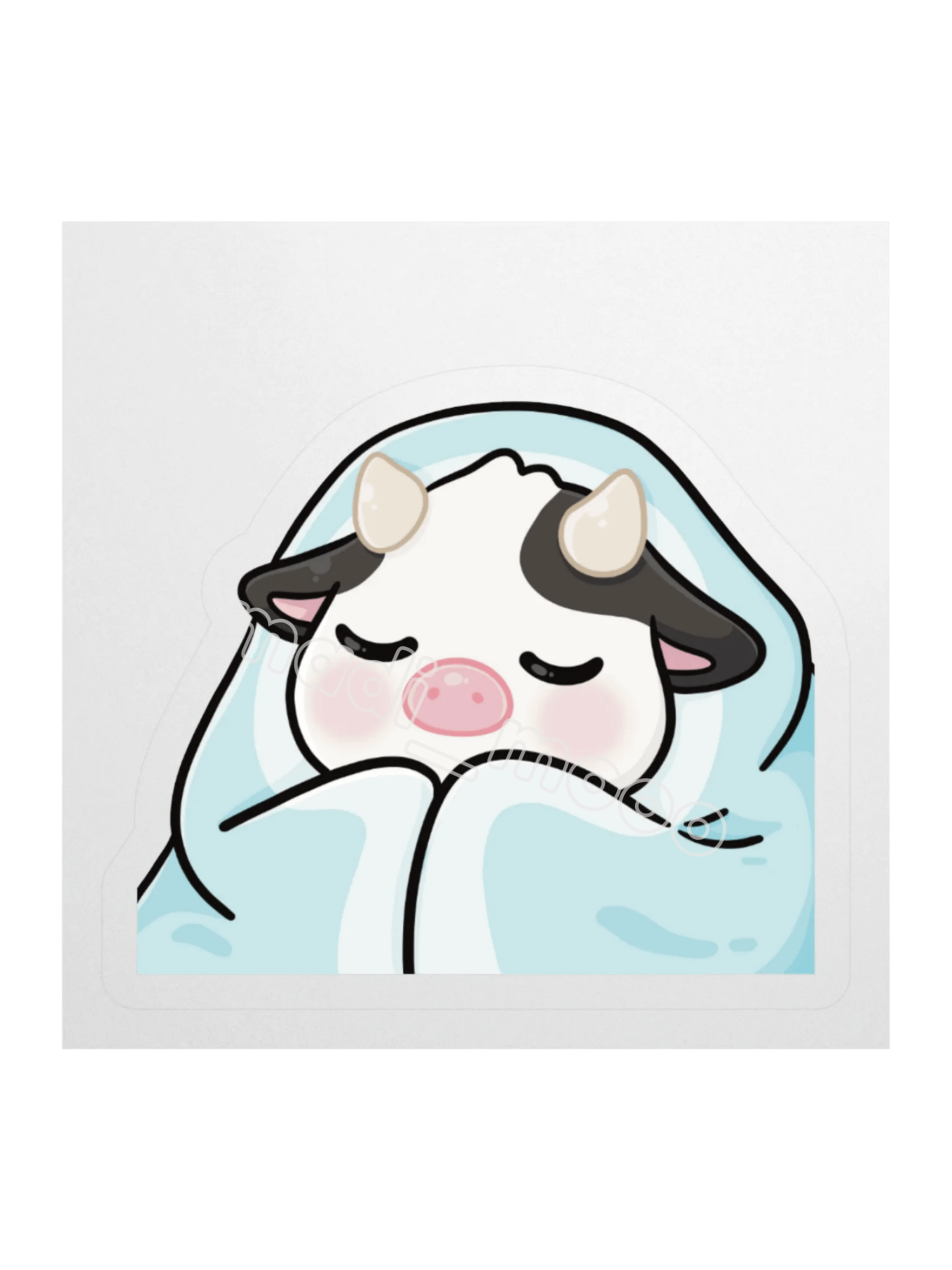 Cozy Cow Sticker product image (1)